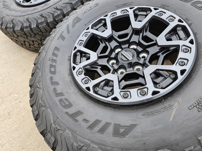 (5) 17" Ford F-150 Raptor R OEM BEADLOCK rims wheels 2024 2025 2026 2027 BFG NEW