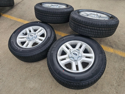 18" Ford F-150 Expedition OEM 3559 rims wheels tires NEW MICHELIN