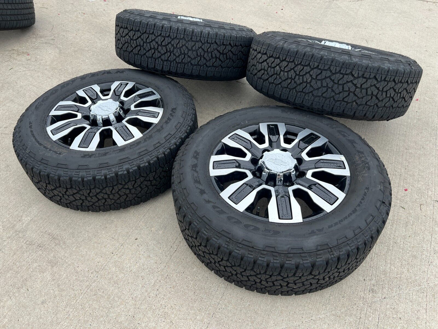 20" Chevy Silverado HIGH COUNTRY 2500 3500 OEM wheels rims GMC NEW
