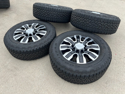 20" Chevy Silverado HIGH COUNTRY 2500 3500 OEM wheels rims GMC NEW