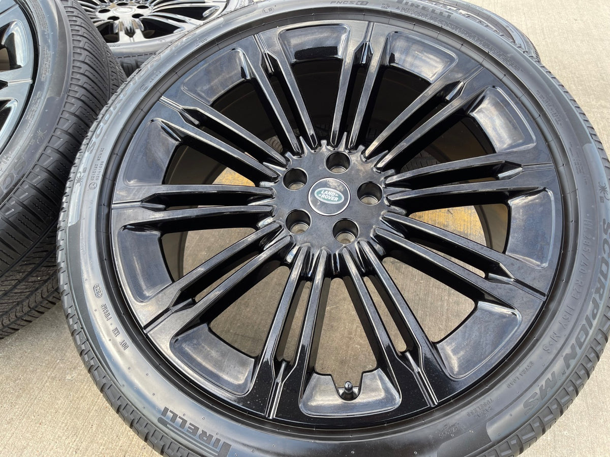 23" Land Rover Range AUTOBIOGRAPHY OEM 72377 wheels rims 2024 2025 2026 2027
