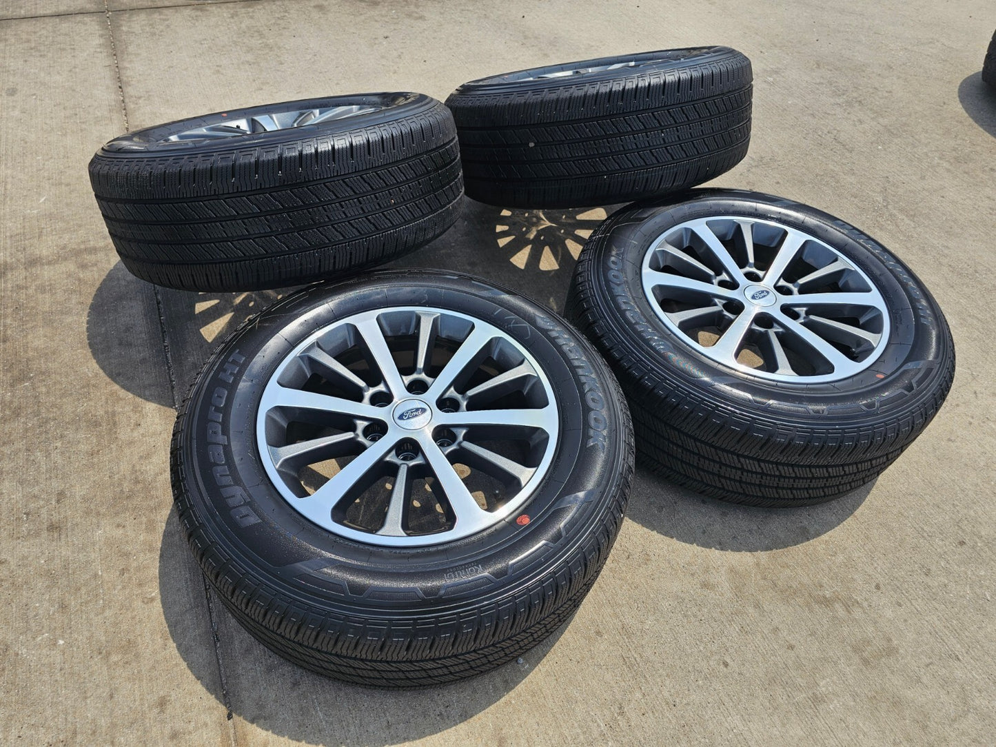 18" Ford F-150 Expedition 10142 OEM rims wheels tires NEW