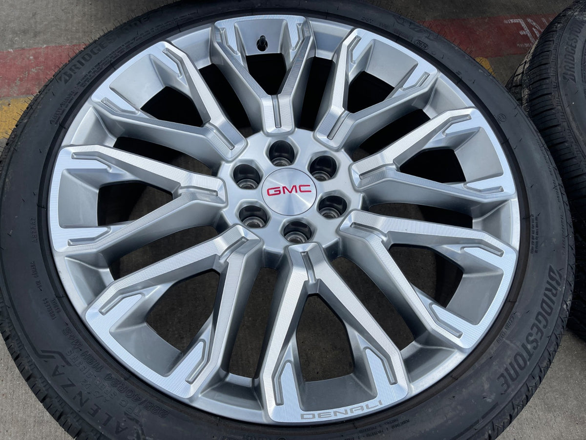 24" GMC Yukon Sierra Denali Chevy Tahoe LTZ OEM 10067 wheels rims 2026 2027 NEW