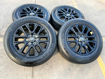 20" Toyota Tundra TRD OEM wheels rims TSS 75276 95295 Sequoia 2024 2025 2026 NEW