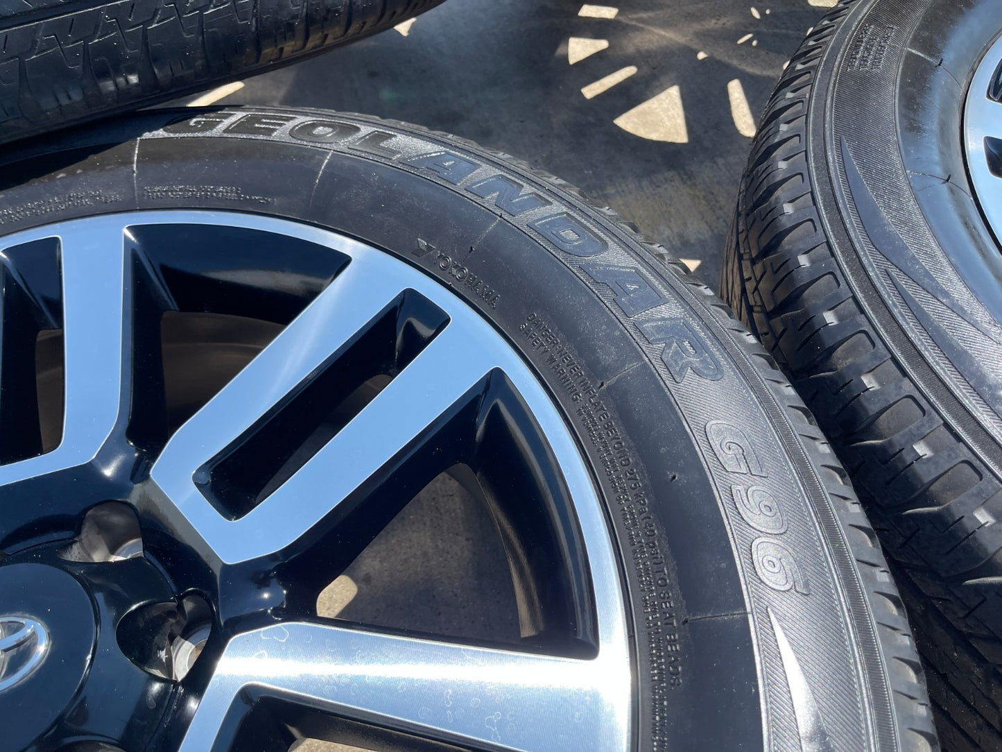 20" Toyota Tacoma 4Runner FJ Cruiser Lexus OEM 69561 wheels rims GREAT DEAL !!!!