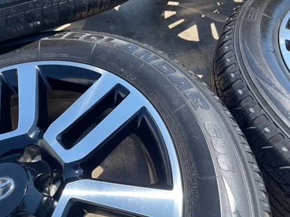 20" Toyota Tacoma 4Runner FJ Cruiser Lexus OEM 69561 wheels rims GREAT DEAL !!!!