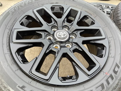 20" Toyota Tundra TRD OEM wheels rims TSS 75276 95295 Sequoia 2024 2025 2026 NEW