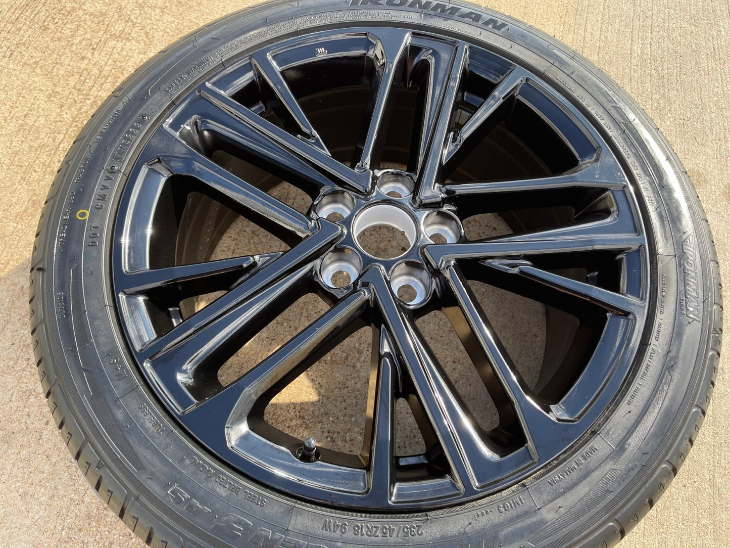 18" Toyota Camry XSE OEM 95968 wheel rim spare 2022 2023 2024 2025 2026 IRONMAN