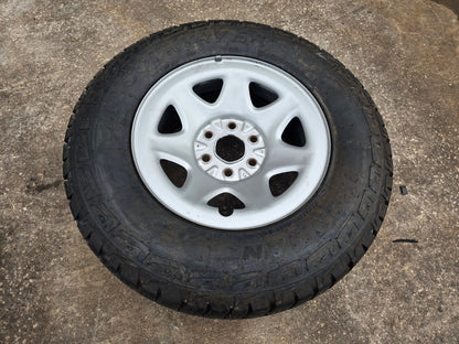 17" Chevy Silverado 1500 Tahoe Sierra OEM 5659 5655 wheel rim tire IRONMAN NEW