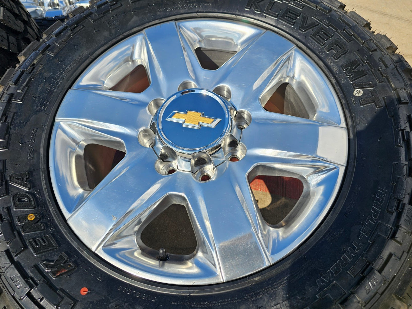 20" Chevy Silverado High Country 2500 3500 OEM 5962 wheels rims 2024 2025 NEW