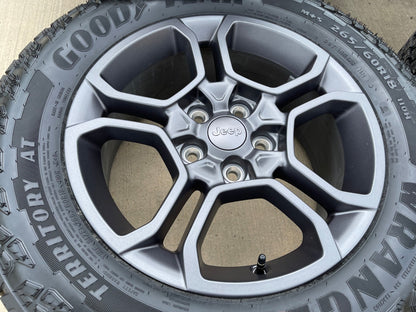 18" Jeep Grand Cherokee TRAILHAWK L OEM wheels rims 9309 Durango SET NEW