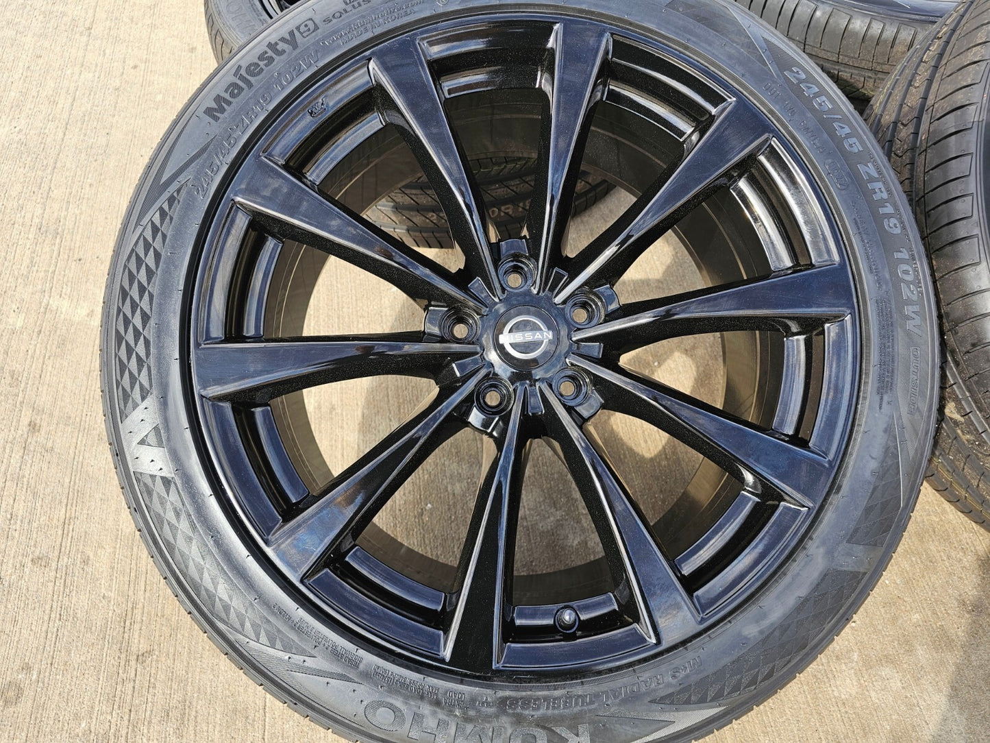 18" Infiniti G37 Q50 OEM 73704 73705 wheels rims Nissan Altima Maxima NEW