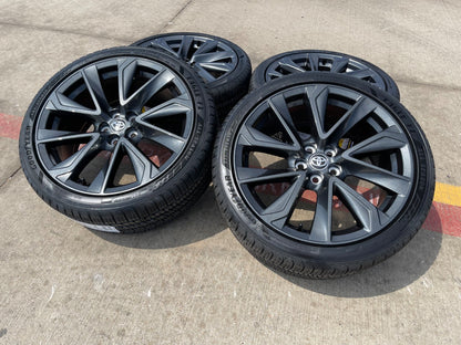 18" Toyota Corolla S OEM wheels rims Gray 75236 86 FR-S 2023 2024 2025 2026 NEW