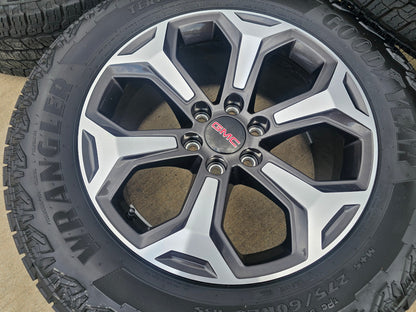 20" GMC Sierra AT4X Canyon Chevy Silverado OEM wheels rims 2025 2026 2027 NEW