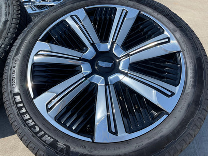 24" Cadillac Escalade IQ DEEP SPACE EV OEM wheels rims Hummer 2500 2025 2026
