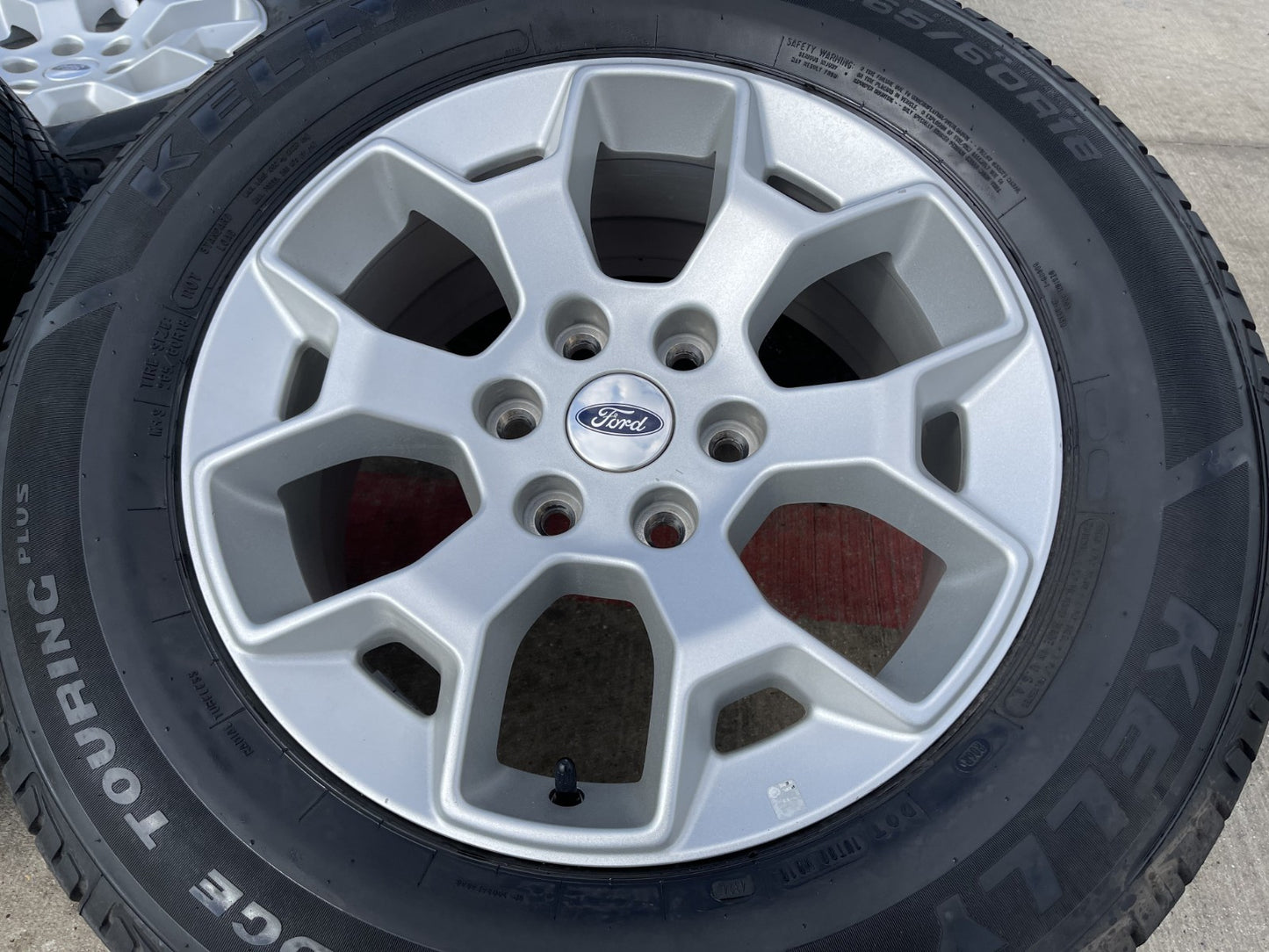 18" Ford F-150 TREMOR RATTLER OEM rims wheels 10341 95029 Expedition NICE