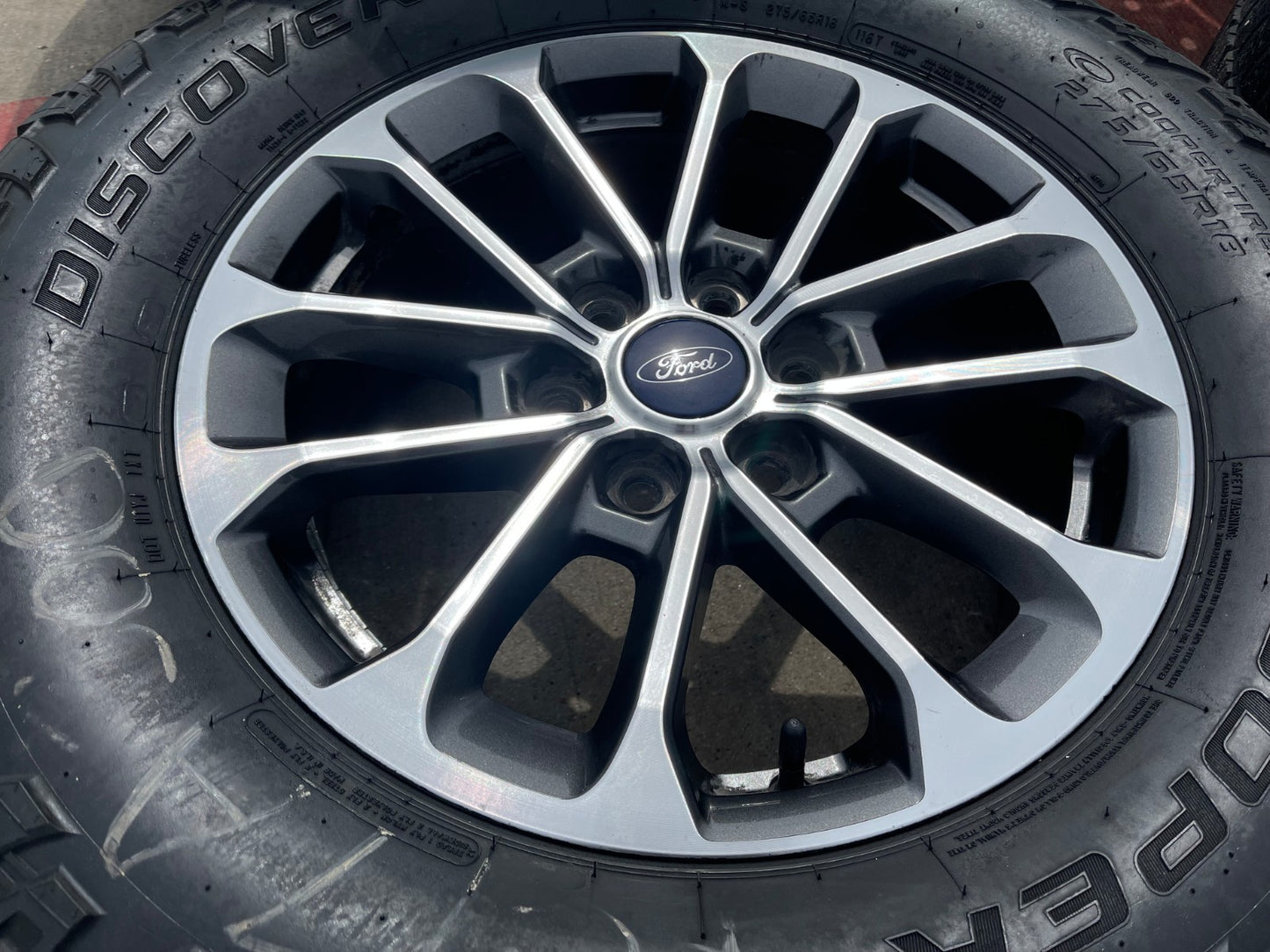 18" Ford F-150 Lariat OEM rims wheels SET Expedition RIM# 10169 FITS 2004-2027