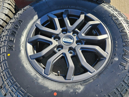 17" Ford Ranger Raptor wheels rims Bronco A/T2 tires 2023 2024 2025 NEW