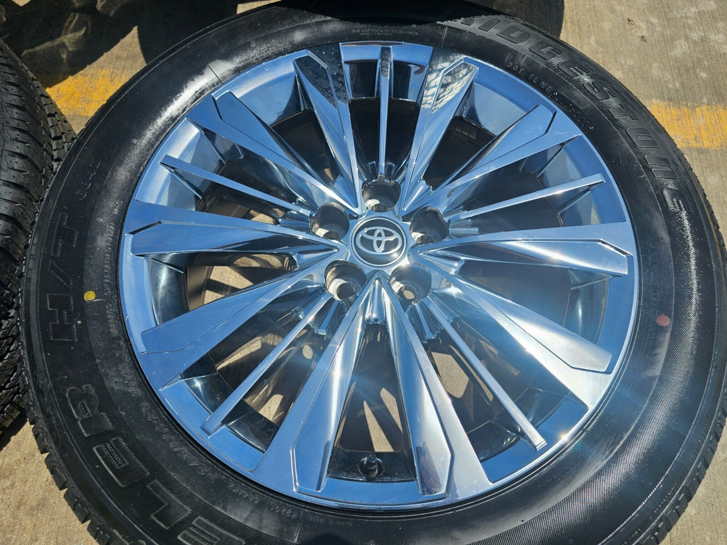20" Toyota Grand Highlander OEM wheels rims tires Lexus TX350 2024 2025 NEW