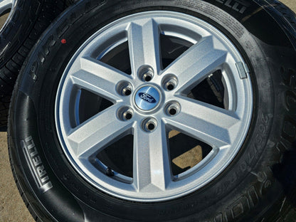 17" Ford F-150 Expedition OEM rims wheels 10339 tires PIRELLI A/T NEW