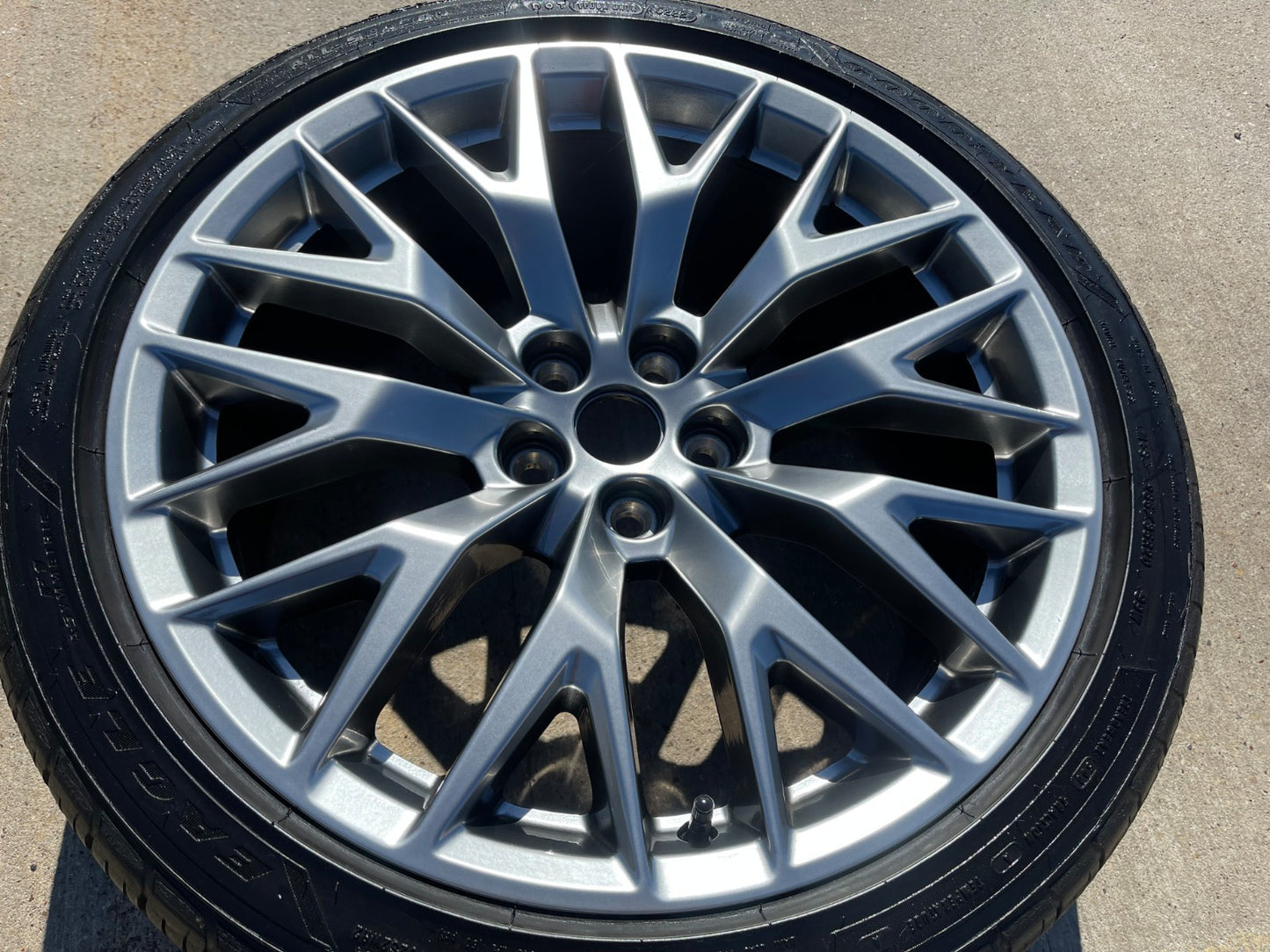 20" Ford Mustang GT OEM 10609 wheel rim tire 2020 2021 2022 2023 2024 2025