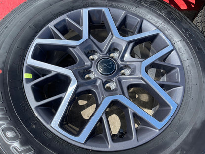 18" Jeep Wrangler Gladiator Grand Cherokee OEM 9331 wheels rims SET 2026 NEW