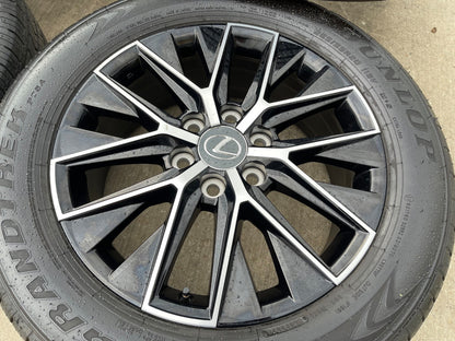 20" Toyota Land Cruiser Tundra OEM wheels rims 10545 Lexus GX550 LX600 SET