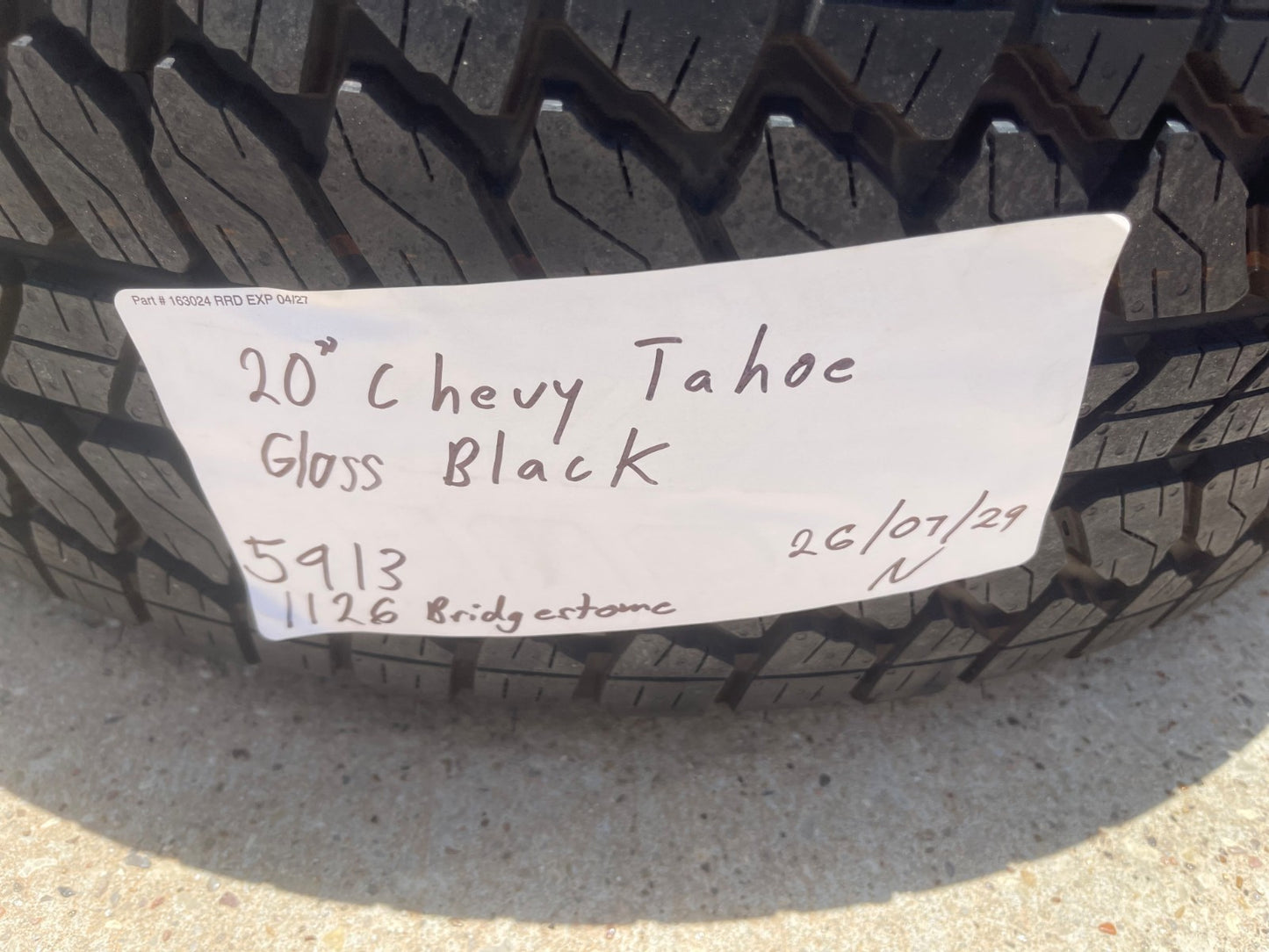 20" Chevy Silverado Tahoe Suburban ZR2 OEM SET wheels rims # 5913 1999-2027 NEW
