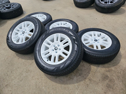 19" Land Rover Defender WHITE Range Rover OEM 72350 wheels rims NEW