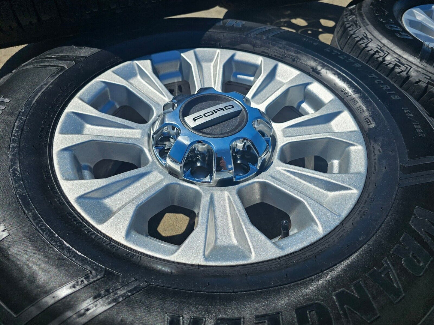 18" Ram 2500 3500 LARAMIE Long Horn OEM wheels rims 2694 2023 2024 2025 NEW