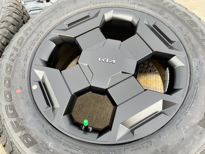 17" Kia Sorento X-PRO OEM wheels rims Telluride Sedona 2025 2026 NEW