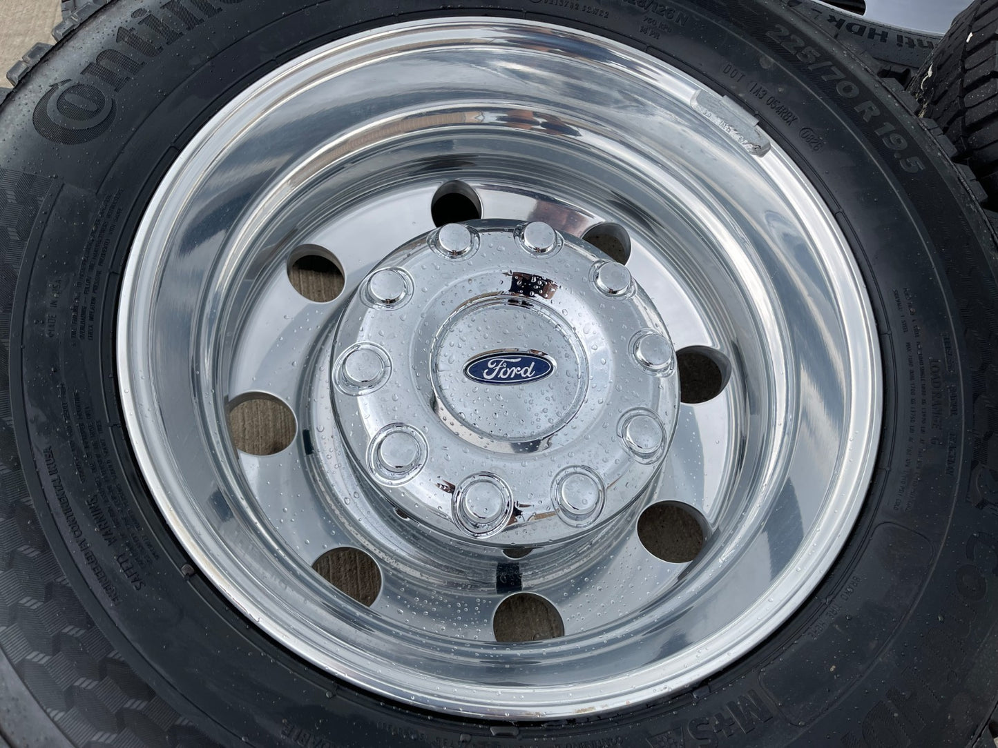 19.5" Ford F-450 Dually F-550 rims wheels RAM 4500 OEM 10x225 2025 2026 2027 SET