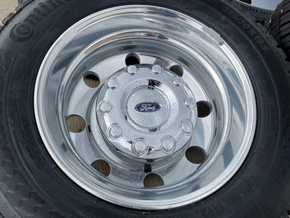 19.5" Ford F-450 Dually F-550 rims wheels RAM 4500 OEM 10x225 2025 2026 2027 SET