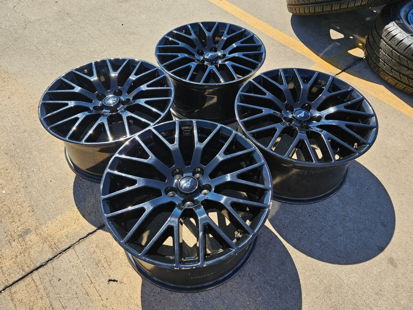 19" Ford Mustang GT Track Pack OEM 10036 10038 wheels rims DISCOUNTED