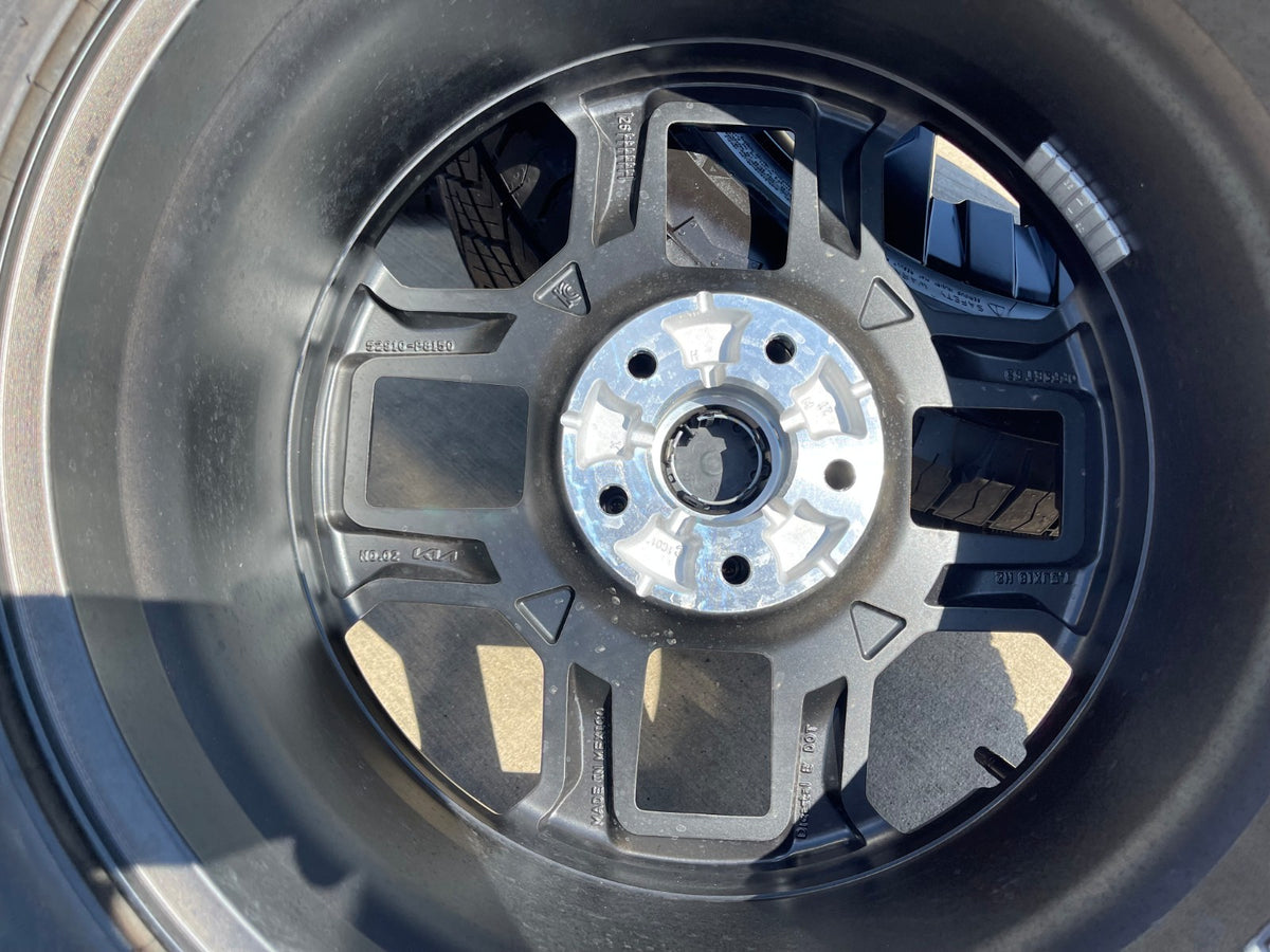 18" Kia Telluride X-PRO OEM wheels rims Sorento Sedona CONTINENTAL 2026 2027 NEW