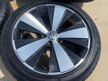 18" VW Beetle OEM wheels rims 69930 Jetta Passat Golf GTI Audi A3 A4 A5 SET
