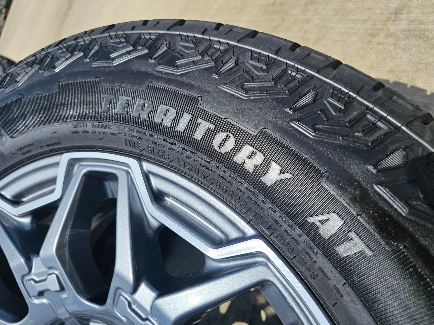 22" Hummer EV HEV 2500 OEM 8x165 14094 wheels rims 2022 2023 2024 2025 2026 NEW