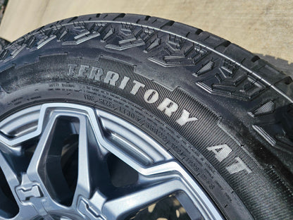 22" Hummer EV HEV 2500 OEM 8x165 14094 wheels rims 2022 2023 2024 2025 2026 NEW