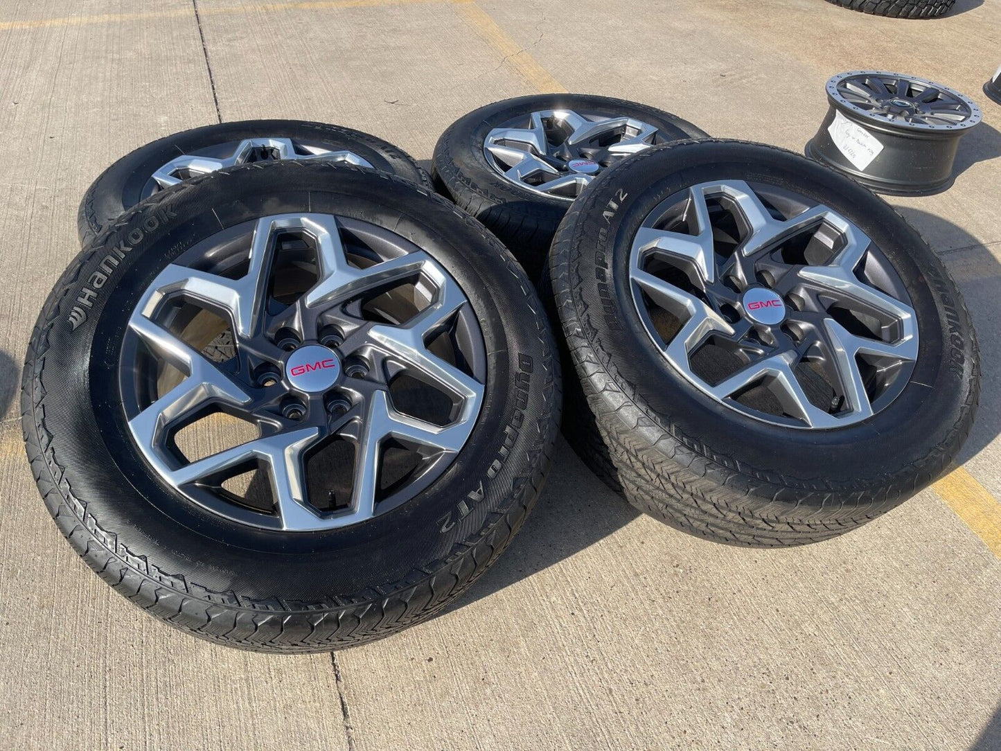 20" GMC Sierra Silverado Tahoe Yukon OEM wheels rims 2021 2022 2023 2024 2025