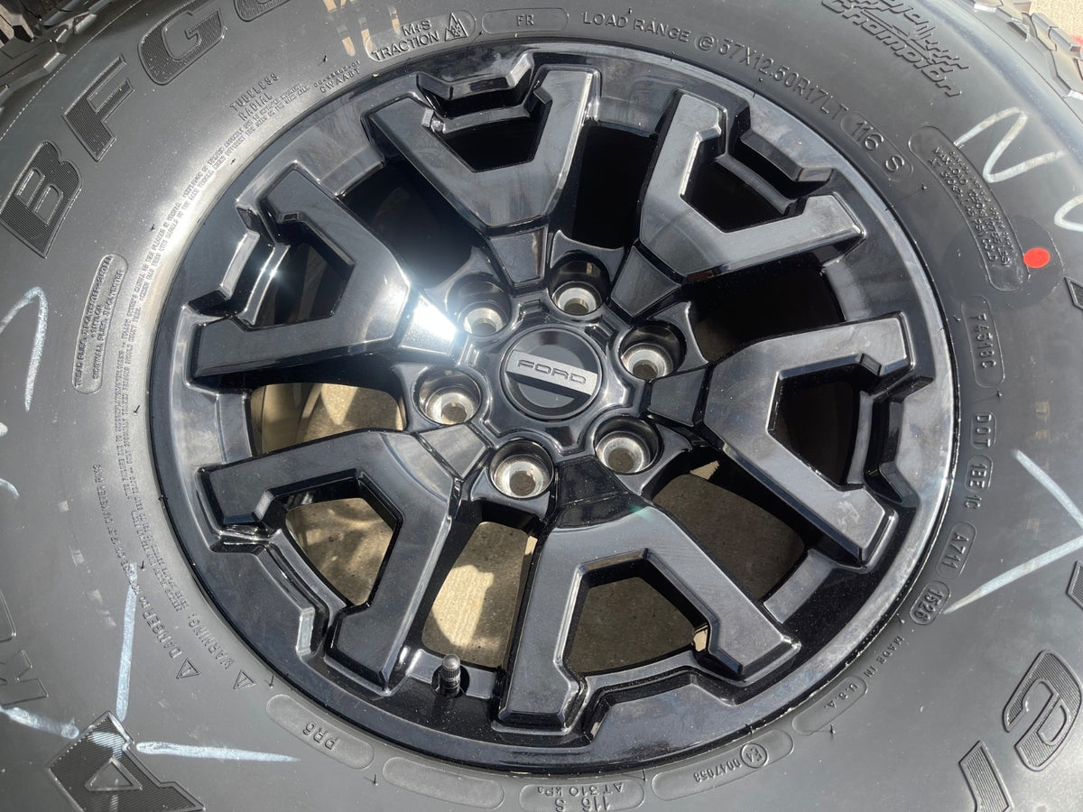 17" Ford F-150 Raptor Bronco OEM 10461 rims wheels SET 2026 2027 BFG KO2 SET NEW