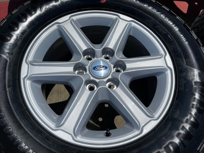 18" Ford F-150 Lariat OEM 10613 95922 rims wheels Expedition GOODYEAR SET NEW