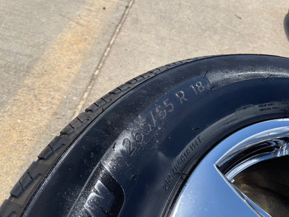 (1) 18" Ford F-150 Lariat OEM rim wheel 10168 tire Expedition MICHELIN NEW