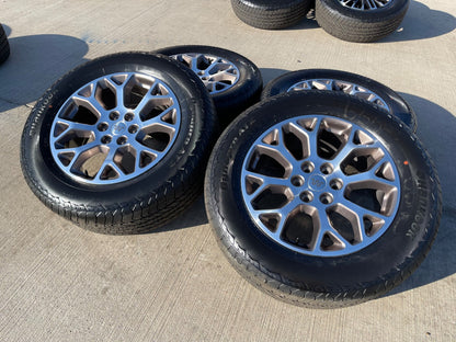 20" Ford F-150 KING RANCH OEM 10346 rims wheels Expedition HANKOOK 2025 2026