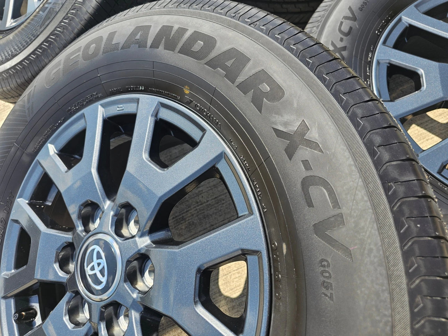 17" Toyota 4Runner Tacoma TRD OEM 42611 wheels rims tires 2024 2025 2026 NEW