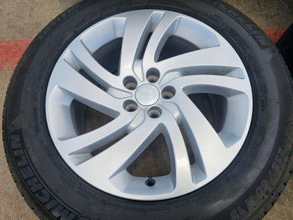18" Land Rover Discovery Sport OEM wheels rims Velar Evoque MICHELIN