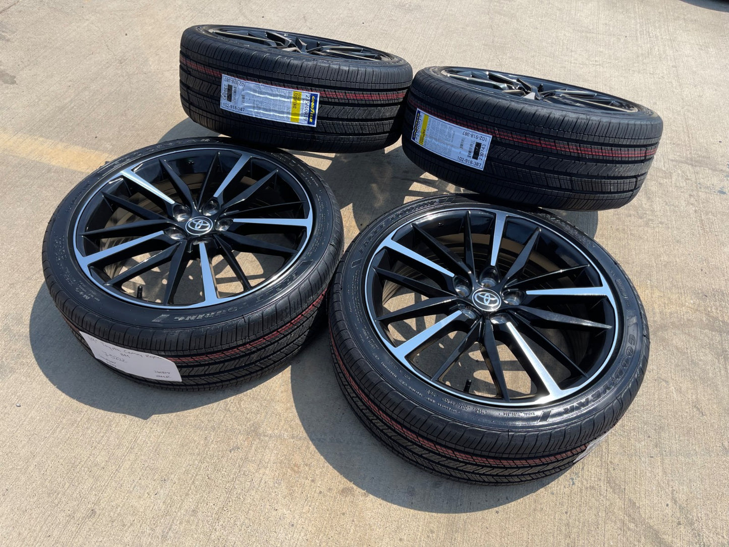 19" Toyota Camry OEM Replica wheels rims 75222 Avalon Lexus SET NEW