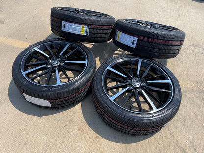 19" Toyota Camry OEM Replica wheels rims 75222 Avalon Lexus SET NEW