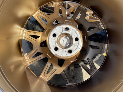 19" Ford Mustang GT Track Pack OEM 10600 10603 Bronze wheels rims 2025 2026 NEW