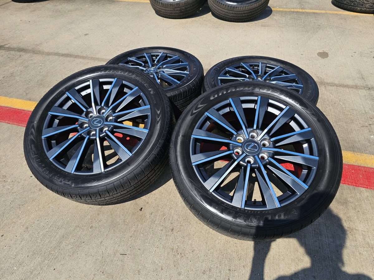 22" Lexus GX550 OEM wheels rims Toyota Land Cruiser Tundra 78519 LX600 SET