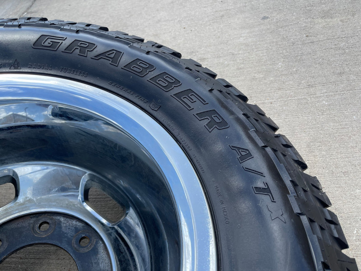 17" Dodge Ram 3500 Dually Laramie 8x200 wheels rims 2703 2704 OEM SET GENERAL